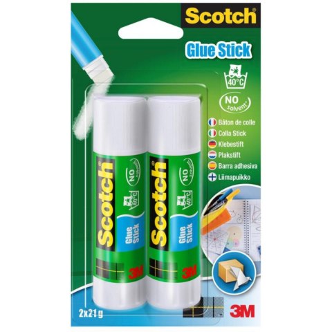 Klej w sztyfcie SCOTCH 40g (2szt.) blister 00829495 3M