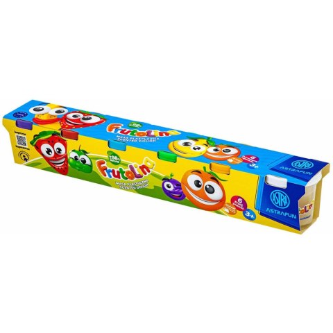 Masa plastyczna FRUTOLINA zestaw Astra Fun 6szt x 100g 336122011