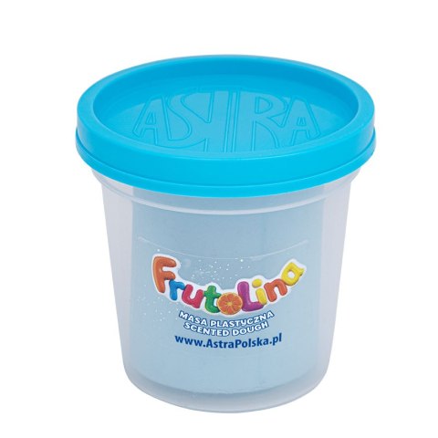 Masa plastyczna FRUTOLINA zestaw Pastel Astra Fun 4szt x 100g 336122013