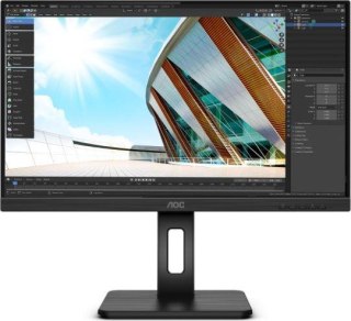 Monitor AOC 24P2Q (23.8" /IPS /75Hz /1920 x 1080 /Czarny)