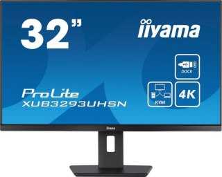 Monitor IIYAMA XUB3293UHSN-B5 (31.5" /IPS /60Hz /3840 x 2160 /Czarny)