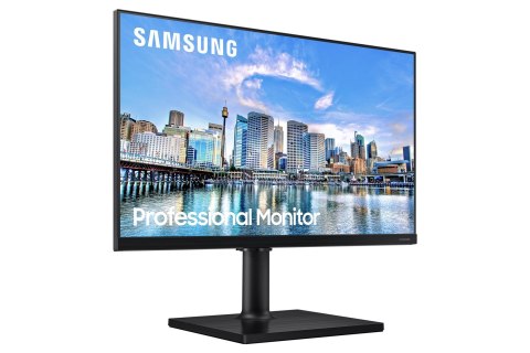 Samsung F24T452FQR 61 cm (24") 1920 x 1080 px monitor LED Czarny