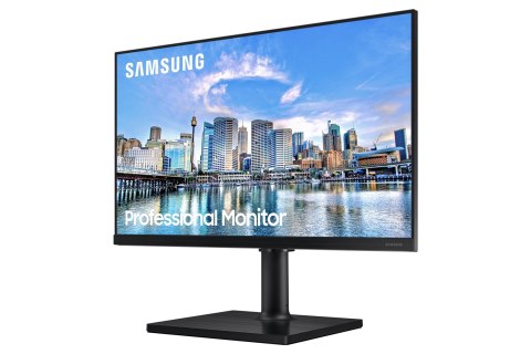 Samsung F24T452FQR 61 cm (24") 1920 x 1080 px monitor LED Czarny