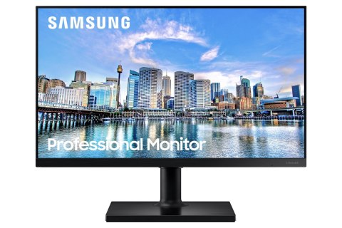 Samsung F24T452FQR 61 cm (24") 1920 x 1080 px monitor LED Czarny