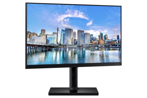 Samsung F24T452FQR 61 cm (24") 1920 x 1080 px monitor LED Czarny