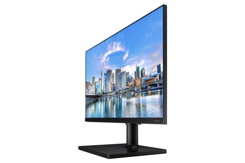 Samsung F24T452FQR 61 cm (24") 1920 x 1080 px monitor LED Czarny