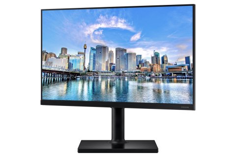 Samsung F24T452FQR 61 cm (24") 1920 x 1080 px monitor LED Czarny