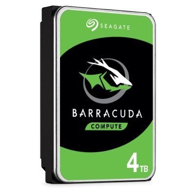 Dysk HDD Seagate Barracuda ST4000DM004 (4 TB ; 3.5"; 256 MB; 5400 obr/min)