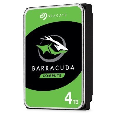 Dysk HDD Seagate Barracuda ST4000DM004 (4 TB ; 3.5"; 256 MB; 5400 obr/min)