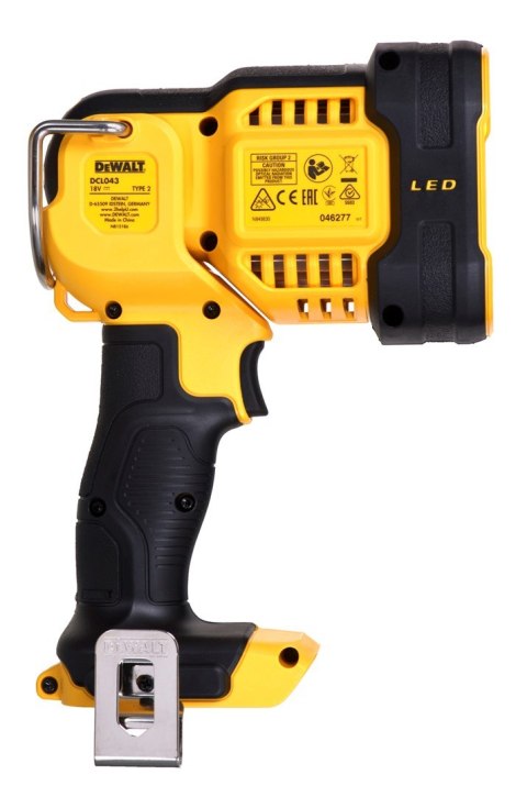 Latarka akumulatorowa DeWalt DCL043-XJ