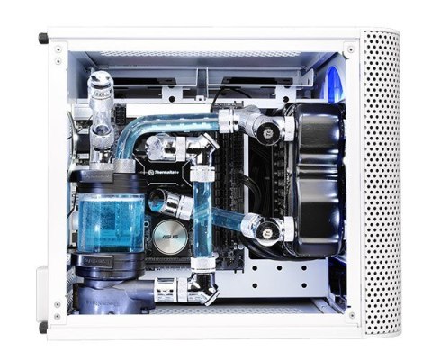 Obudowa Thermaltake Core V1 CA-1B8-00S6WN-01 (Mini ITX; kolor biały)