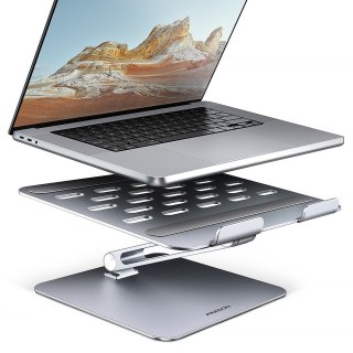 STND-LQ Podstawa do laptopów aluminiowa 10-16" cali regulowane kąty nachylenia