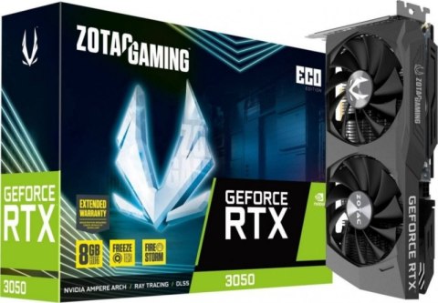 Karta graficzna ZOTAC GEFORCE RTX 3050 ECO 8GB GDDR6 (ZT-A30500K-10M)