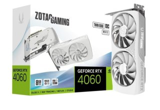 Karta graficzna ZOTAC GeForce RTX 4060 Twin Edge OC 8GB GDDR6 (ZT-D40600Q-10M)