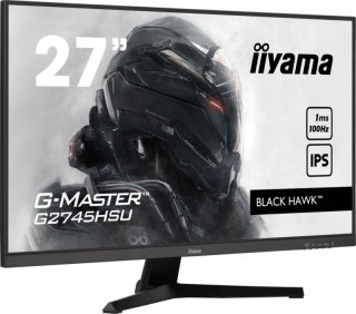 Monitor IIYAMA G2745HSU-B1 (27" /IPS /100Hz /1920 x 1080 /Czarny)