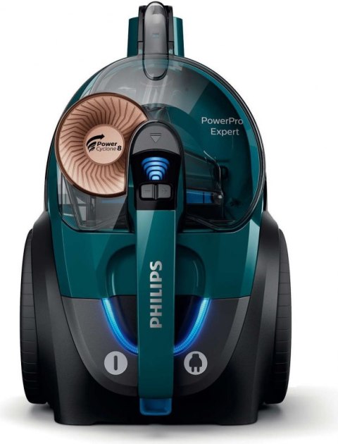 Odkurzacz bezworkowy PHILIPS PowerPro Expert FC9744/09 (900W /Opalowa zieleń )