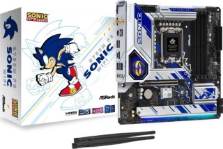 Płyta główna ASROCK Płyta główna ASRock B760M PG SONIC WIFI LGA1700 MICRO ATX