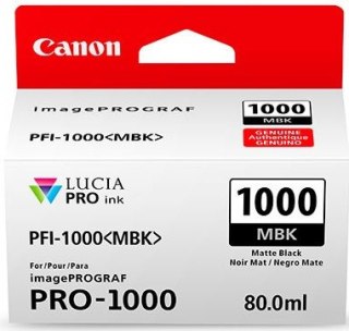 Wkład CANON PFI-1000 Matte Black 0545C001