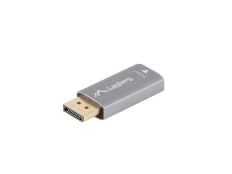 Adapter Displayport(M)- HDMI(F)4K srebrny