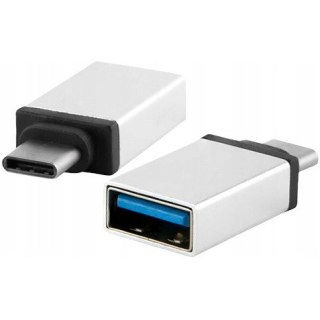 Adapter USB-A (F) -> USB-C (M) 3.0 BULK