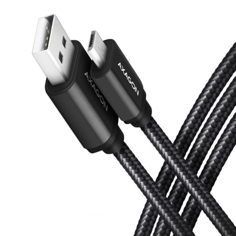 Kabel USB AXAGON microUSB typ B 1