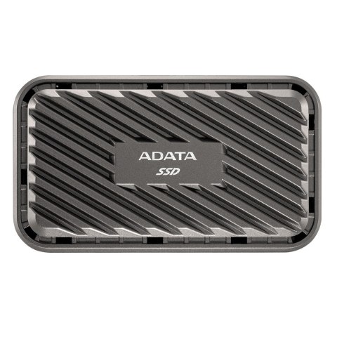 Dysk zewnętrzny SSD ADATA SE770G (512GB; 2.5"; USB 3.2 Gen 2; czarny) (WYPRZEDAŻ)