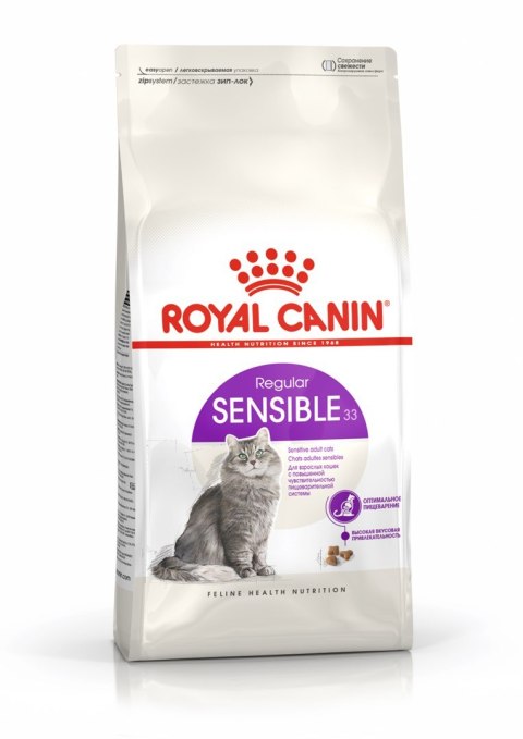 ROYAL CANIN FHN Sensible - sucha karma dla kota dorosłego - 10kg