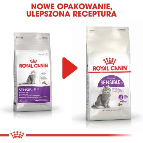 ROYAL CANIN FHN Sensible - sucha karma dla kota dorosłego - 10kg