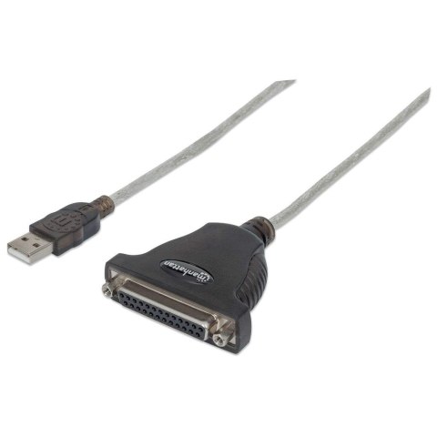 Konwerter USB na LPT DB25 równoległy M/F 1.8m