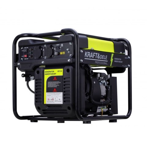 Agregat prądotwórczy / generator inwertorowy 3,5kW 12/230V K&D KD134 (WYPRZEDAŻ)