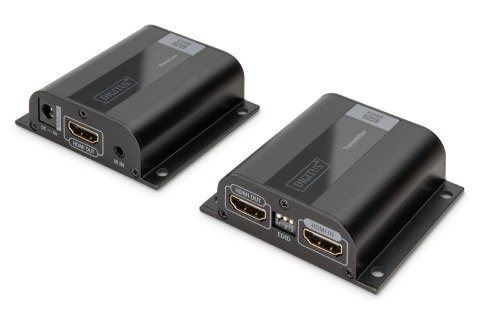 DIGITUS EXTENDER HDMI DO 50M CAT.6/7 UTP, 1080P 60HZ FHD, HDCP 1.2, IR, AUDIO(ZESTAW) DS-55100-1