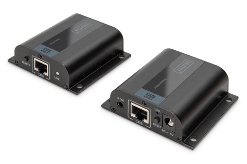 DIGITUS EXTENDER HDMI DO 50M CAT.6/7 UTP, 1080P 60HZ FHD, HDCP 1.2, IR, AUDIO(ZESTAW) DS-55100-1