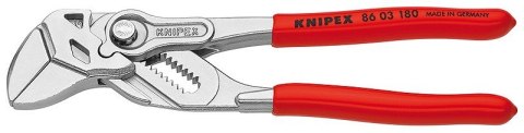 Knipex 86 03 180 szczypce Szczypce antypoślizgowe