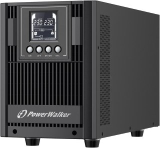 POWER WALKER UPS ON-LINE VFI 2000 AT FR 4X FR OUT, USB/RS-232, LCD, EPO