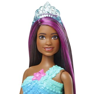 Barbie Brooklyn Syrenka Migoczące światełka Lalka HDJ37