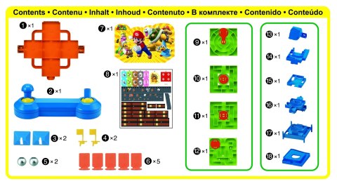 Gra Labirynt Super Mario Maze Game DX 7371