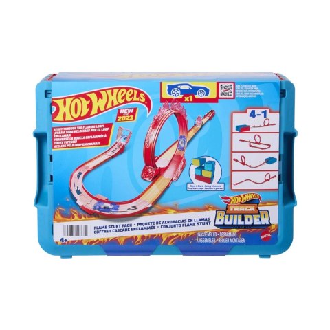 Hot Wheels TB Kaskaderska pętla ognia Zestaw HMC04