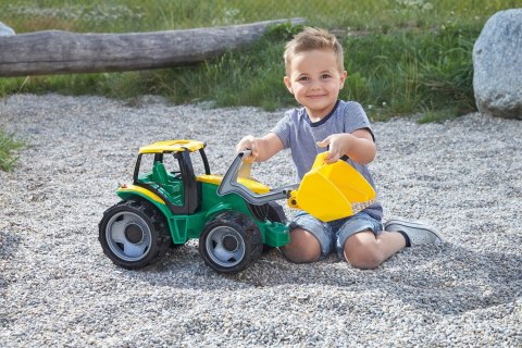 Lena GIGA TRUCKS Tractor with front shovel