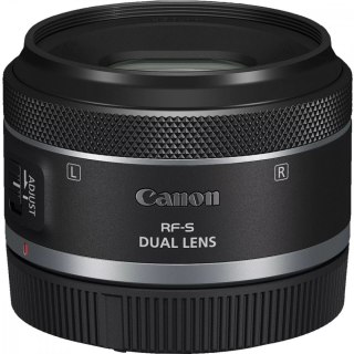 Obiektyw RF-S 7.8mm F4 STM DUAL E 6795C005