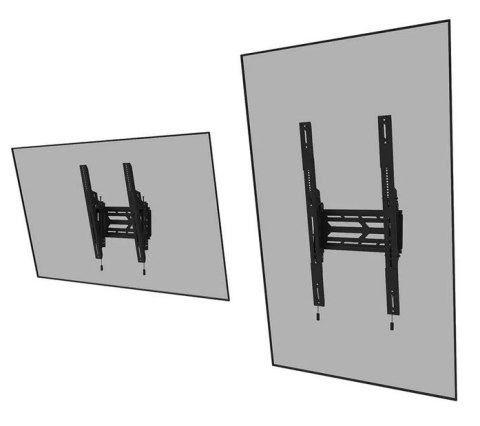 Uchwyt ścienny do ekranów 55-110 cali - czarny WL35S-950BL19