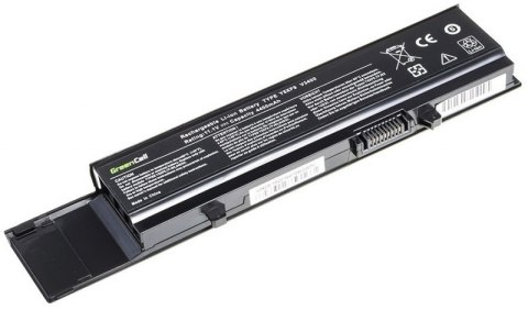 Bateria GREEN CELL do Dell Inspiron 2500 DE19 (4400 mAh /10.8 - 11.1V )