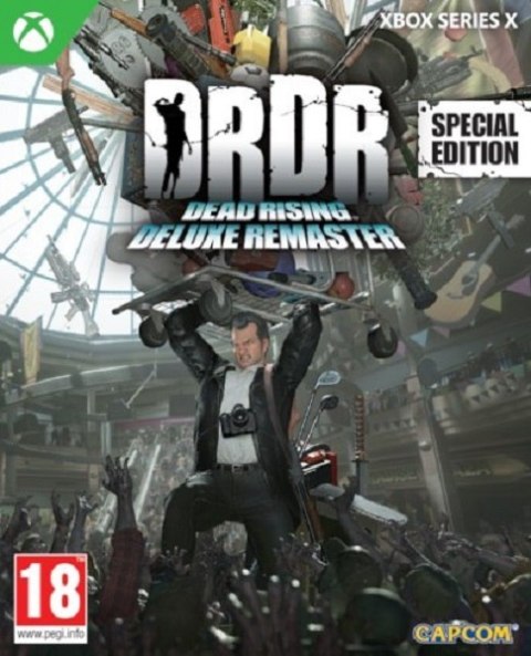 Gra Dead Rising Deluxe Remaster Special Edition (XSX) (PL)