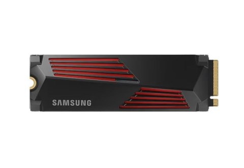 Dysk SSD M.2 SAMSUNG 990PRO Heatsink NVMe 4TB 990PRO (M.2 2280″ /4TB /PCI-Express /7450MB/s /6900MB/s)