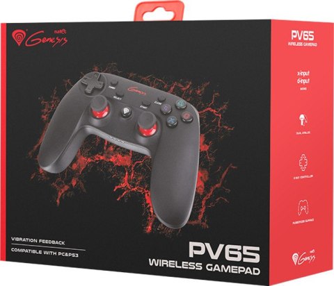 Gamepad bezprzewodowy GENESIS PV65 (PC/PS3)