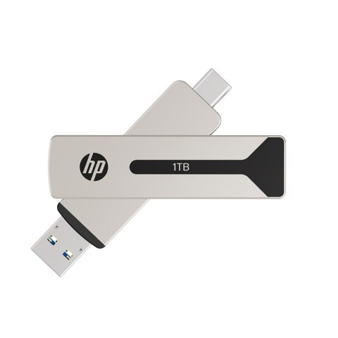 Pendrive HP Solid State Grade OTG Type-C Flash Drive 911 Pro (1 TB /Srebrno-czarny )