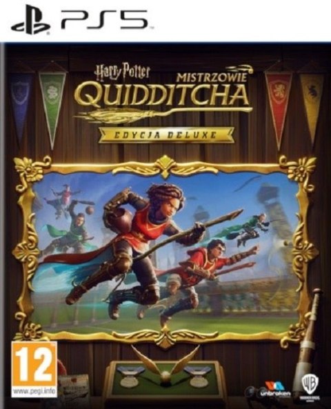 Gra Harry Potter Mistrzowie Quidditcha Edycja Deluxe (PS5) (PL)