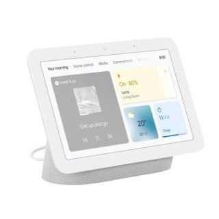 Inteligentny głośnik bezprzewodowy GOOGLE Nest Hub 2nd Gen Biały (Biały )