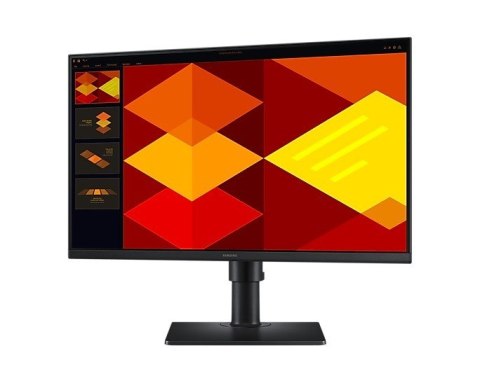 Monitor 27 cali S40GD IPS 1920x1080 FHD 16:9 2xHDMI 1xDP 2xUSB-A 2.0 1xUSB-B 5ms 100Hz HAS+PIV płaski 3YOn-Site (LS27D400GAUXEN)