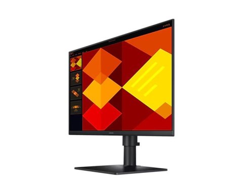 Monitor 27 cali S40GD IPS 1920x1080 FHD 16:9 2xHDMI 1xDP 2xUSB-A 2.0 1xUSB-B 5ms 100Hz HAS+PIV płaski 3YOn-Site (LS27D400GAUXEN)