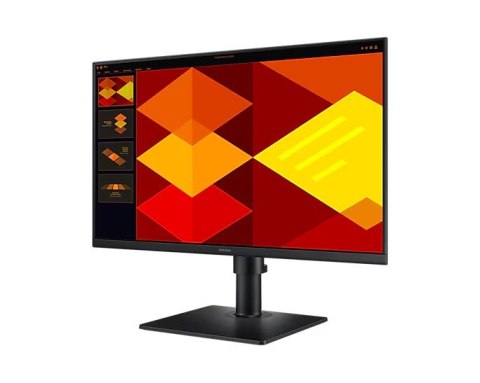 Monitor 27 cali S40GD IPS 1920x1080 FHD 16:9 2xHDMI 1xDP 2xUSB-A 2.0 1xUSB-B 5ms 100Hz HAS+PIV płaski 3YOn-Site (LS27D400GAUXEN)